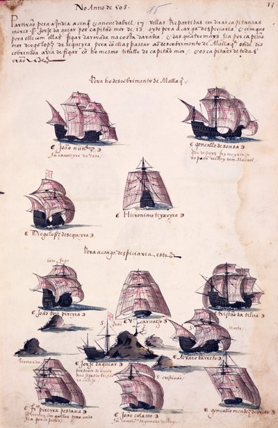 New Expedition to India in 1508, from 